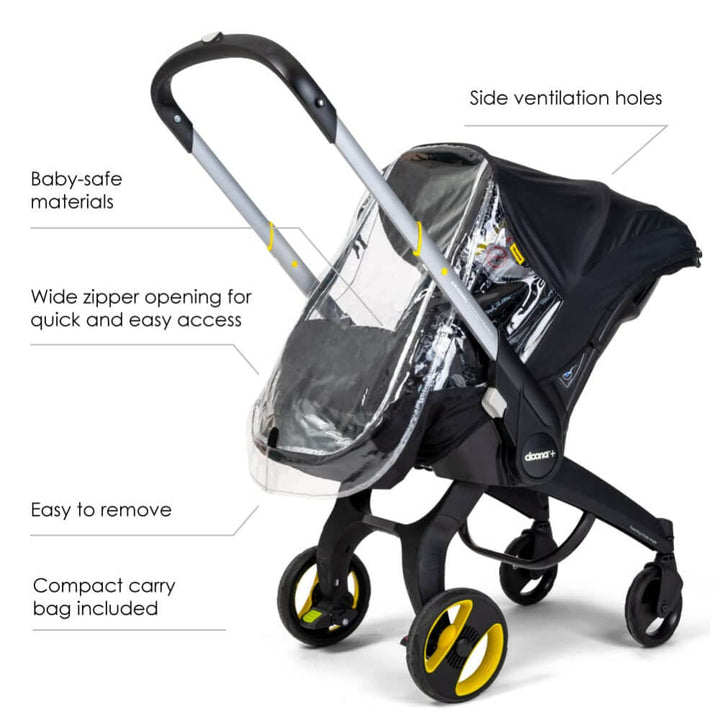 Doona™ Rain Cover For Car Seat &amp; Stroller