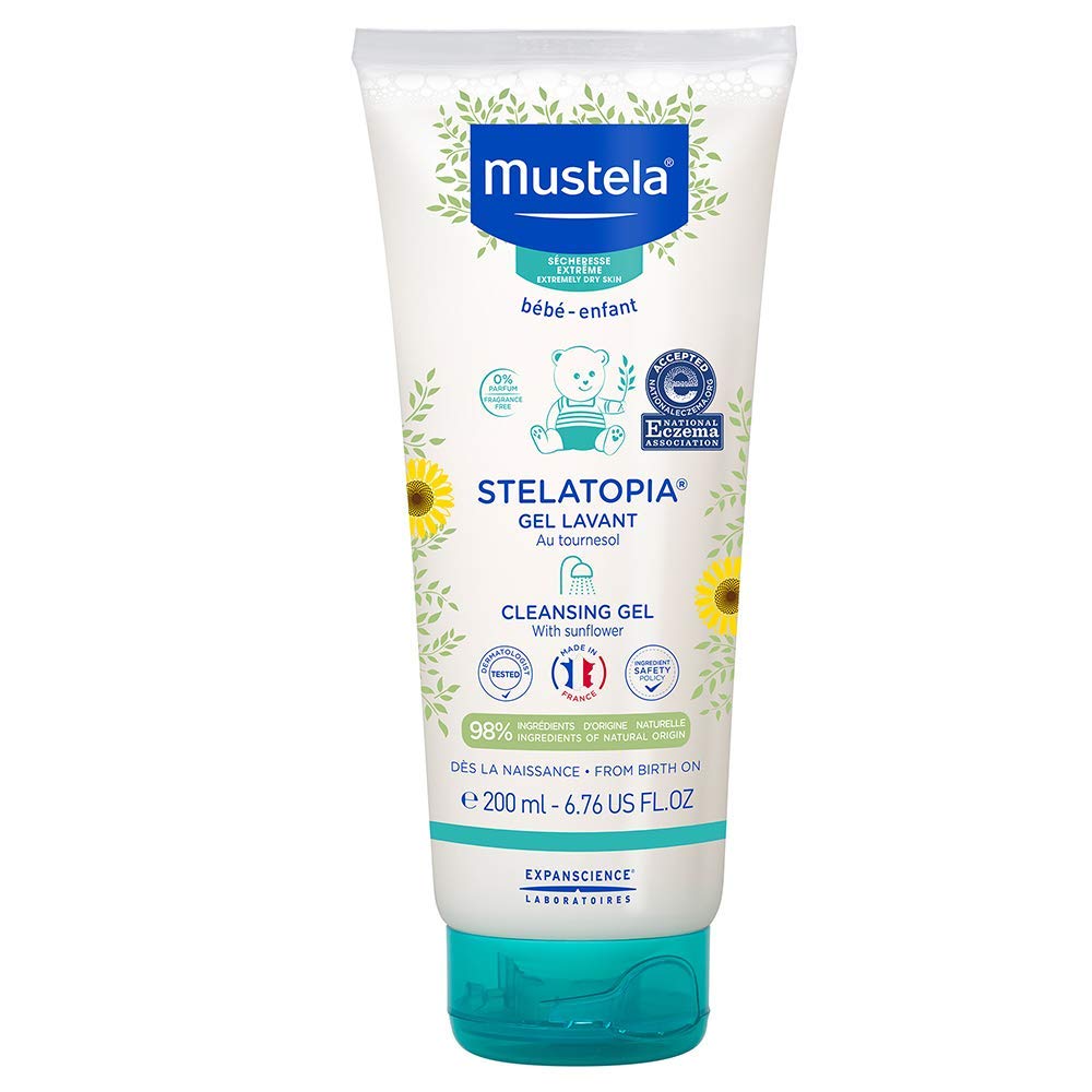 Mustela Stelatopia Cleansing Gel
