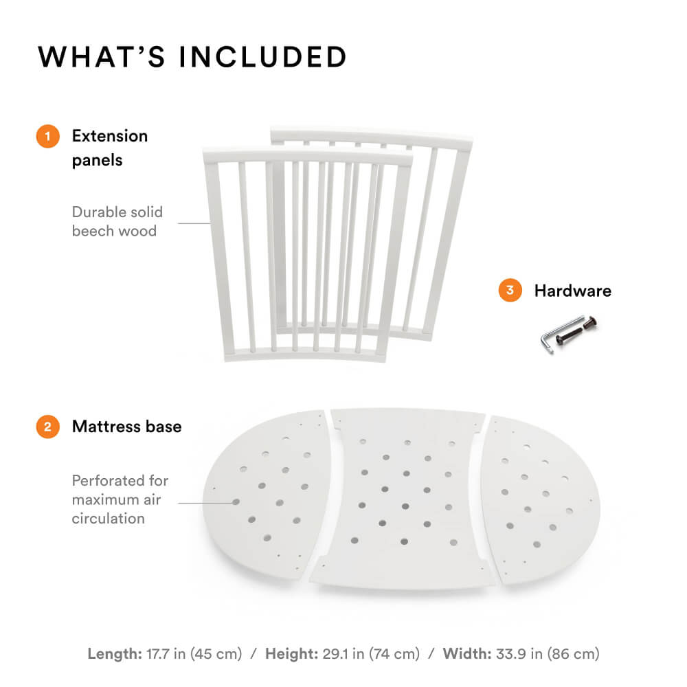 stokke sleepi v2 extension Stokke® Sleepi™ Bed Extension V2 – AllThingsBaby.com