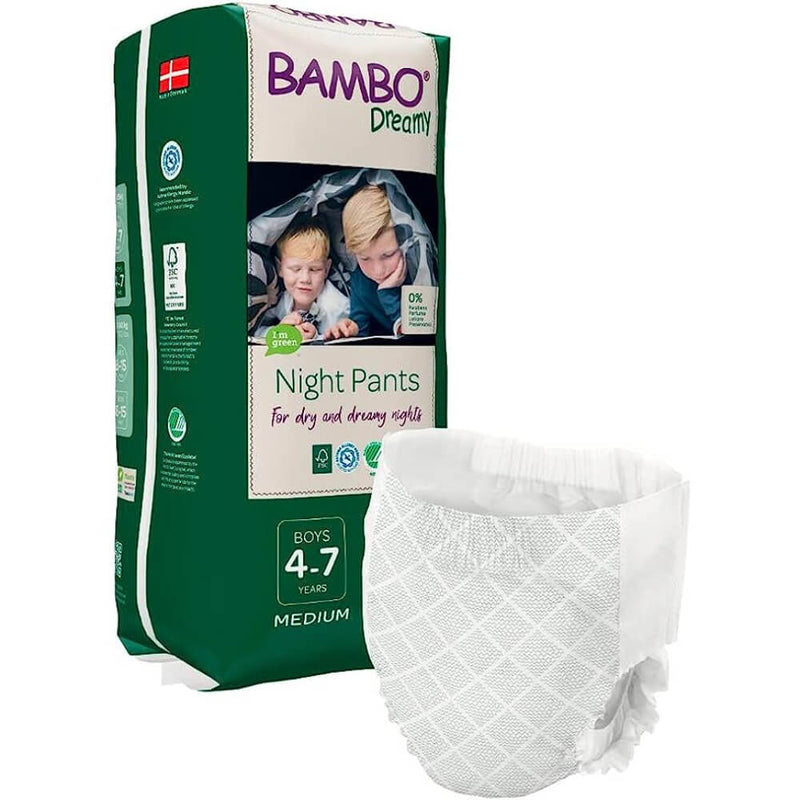 Bambo Dreamy Skin Friendly Night Pants for Boys (4-7 years)