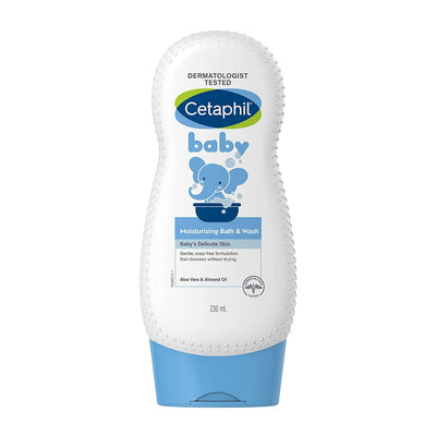 Cetaphil Baby Moisturising Bath & Wash - 230 ml