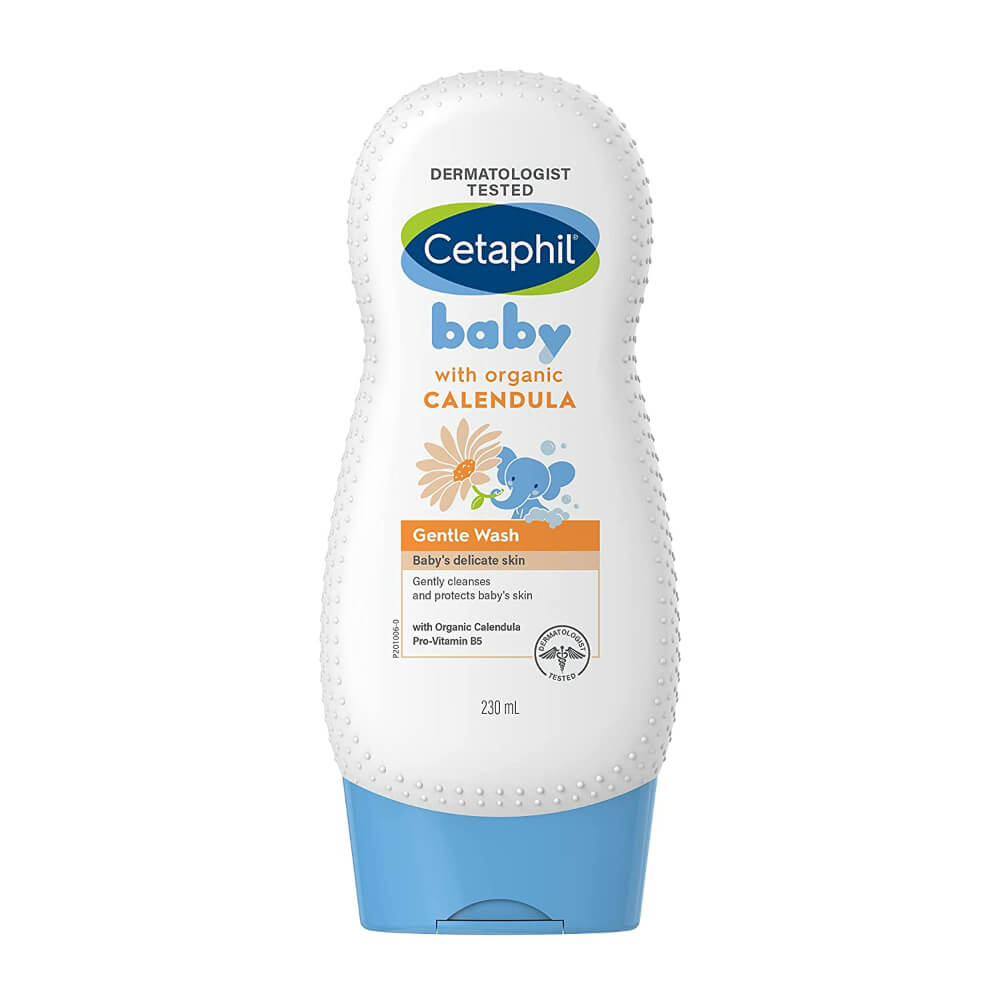 Cetaphil Baby Gentle Wash with Organic Calendula - 230ml