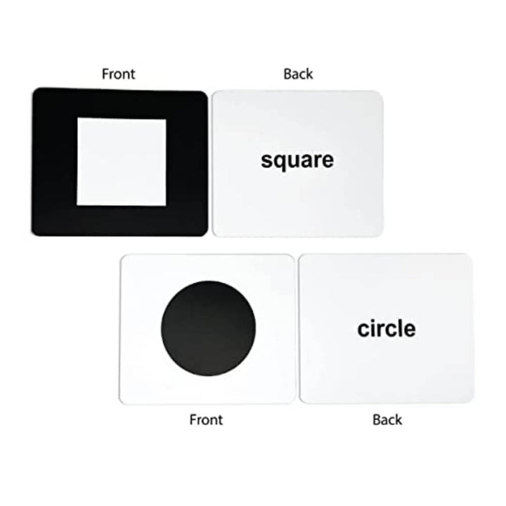 Brainsmith Shapes Newborn High Contrast Flash Cards