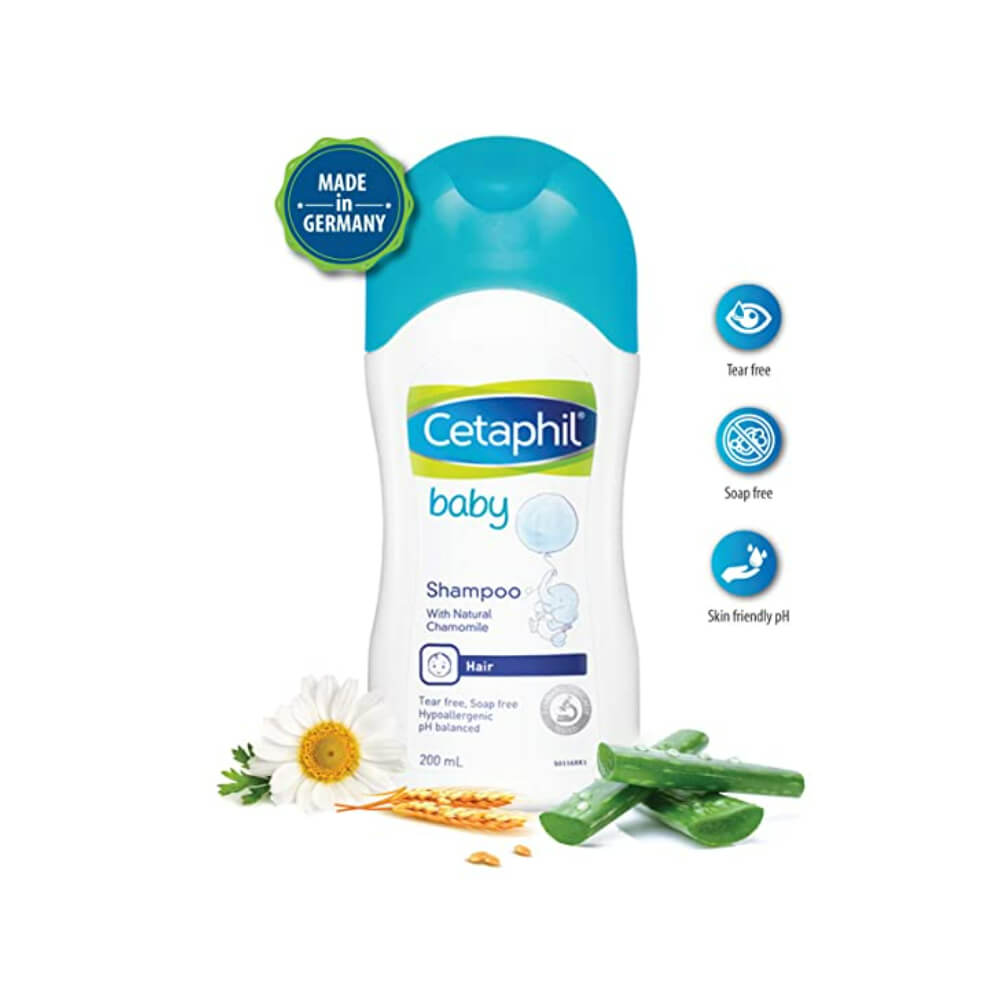 Cetaphil Baby Shampoo - 200 ml