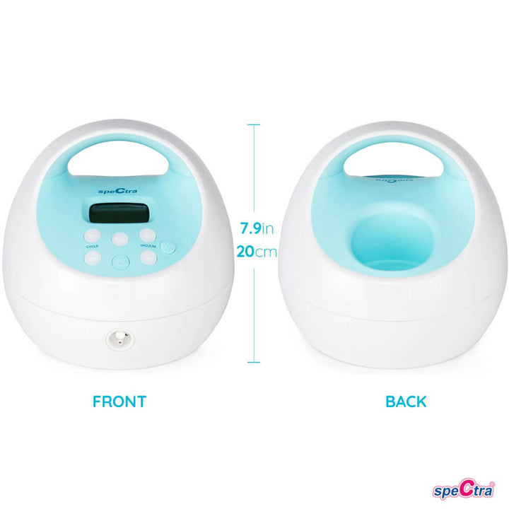 Spectra Electric Breast Pump S1 Plus with rechargeable battery