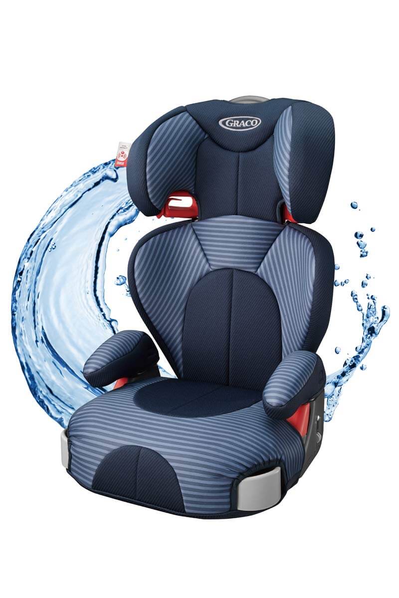 Graco striped car discount seat