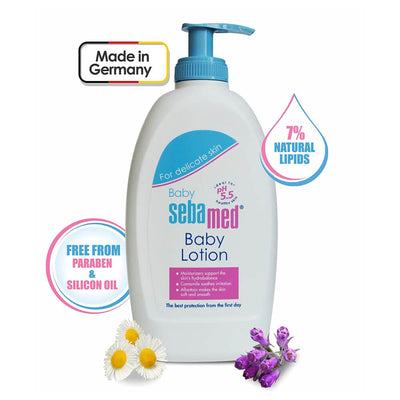 Sebamed Baby Body Milk Lotion - 400ml