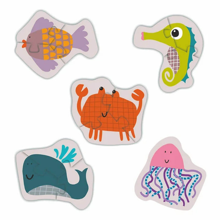 insects &amp; sea creatures