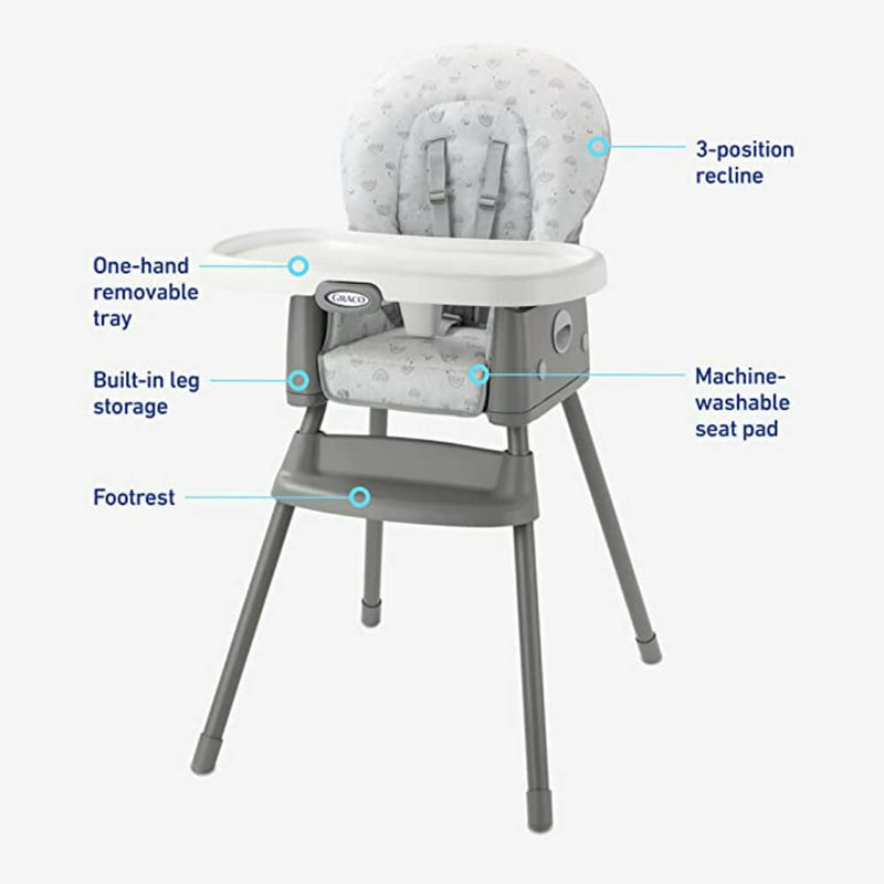 Graco® SimpleSwitch™ Highchair, Reign