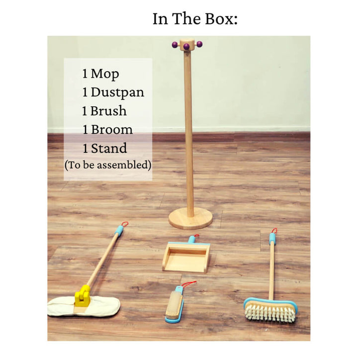 Brainsmith Spic and Span Set (Baby Blue)
