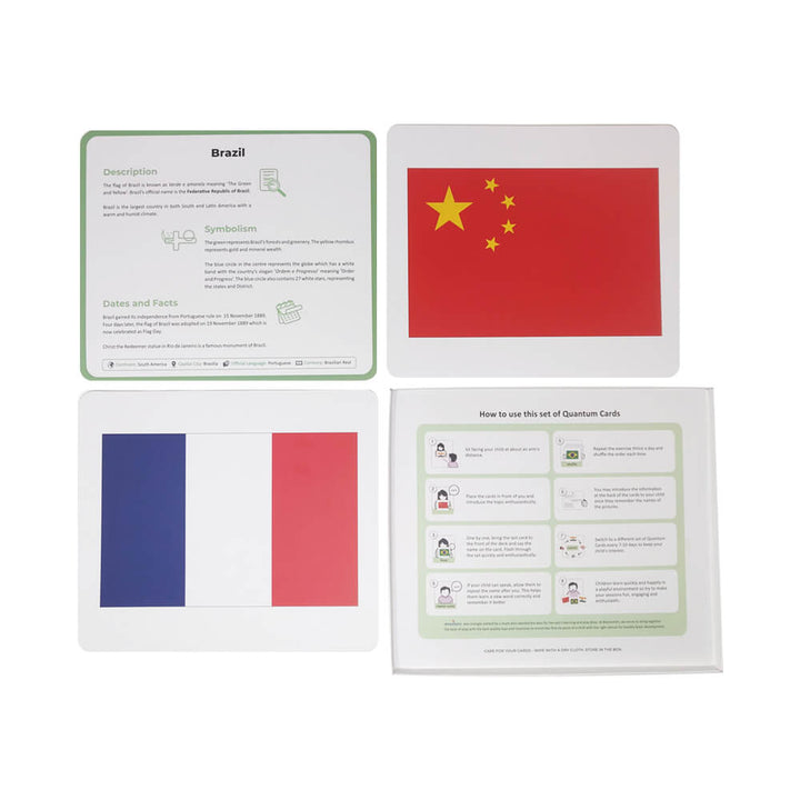 Brainsmith Quantum Cards Kit Set 1