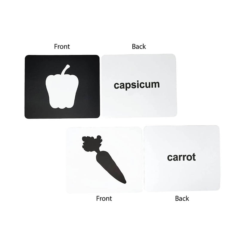 Vegetables Newborn Cards