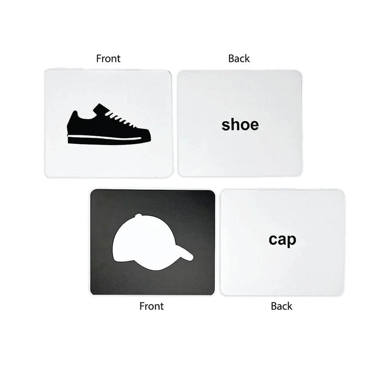 Brainsmith Objects Newborn High Contrast Flash Cards