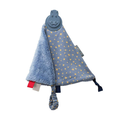 Cheeky Chompers Midnight Stars Comfortchew -  Comforter with Teether