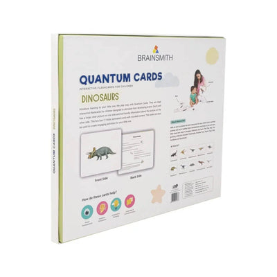 Brainsmith Dinosaurs Quantum Flash Cards