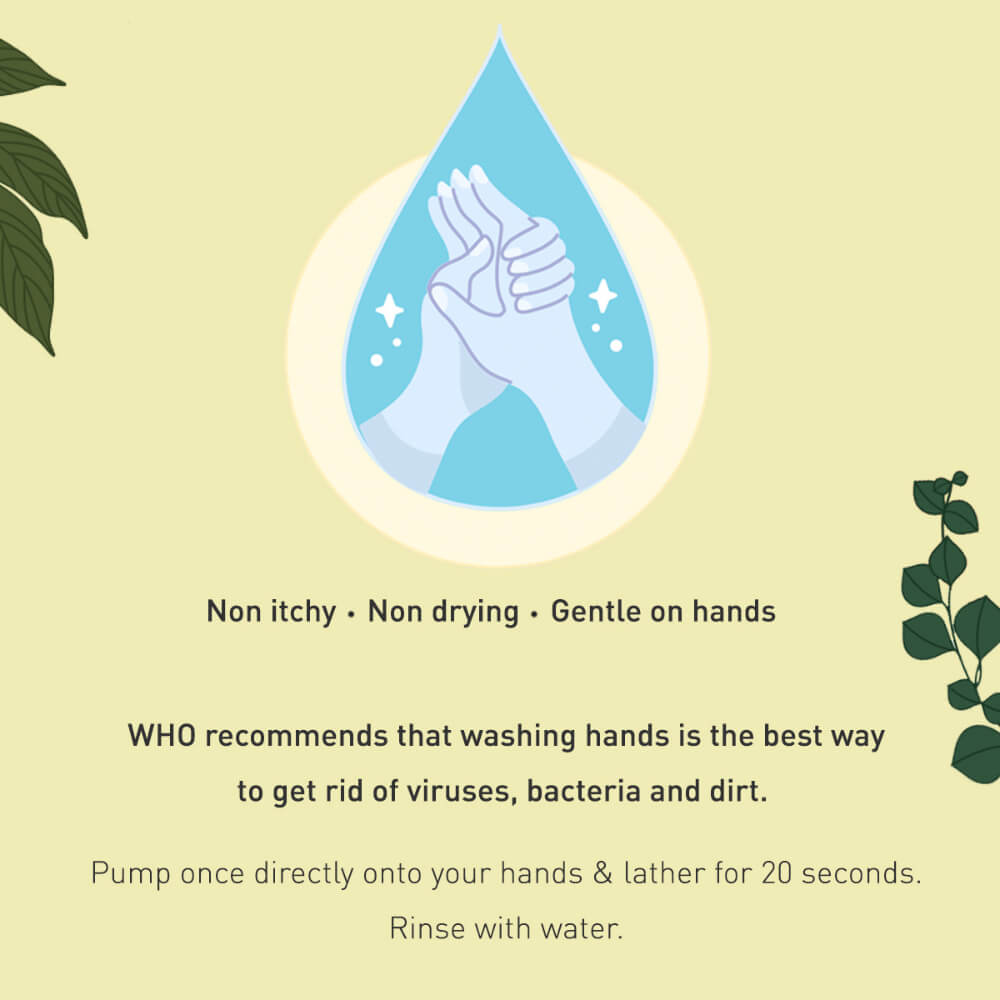 Windmill Baby Natural Handwash Soap - 450ml