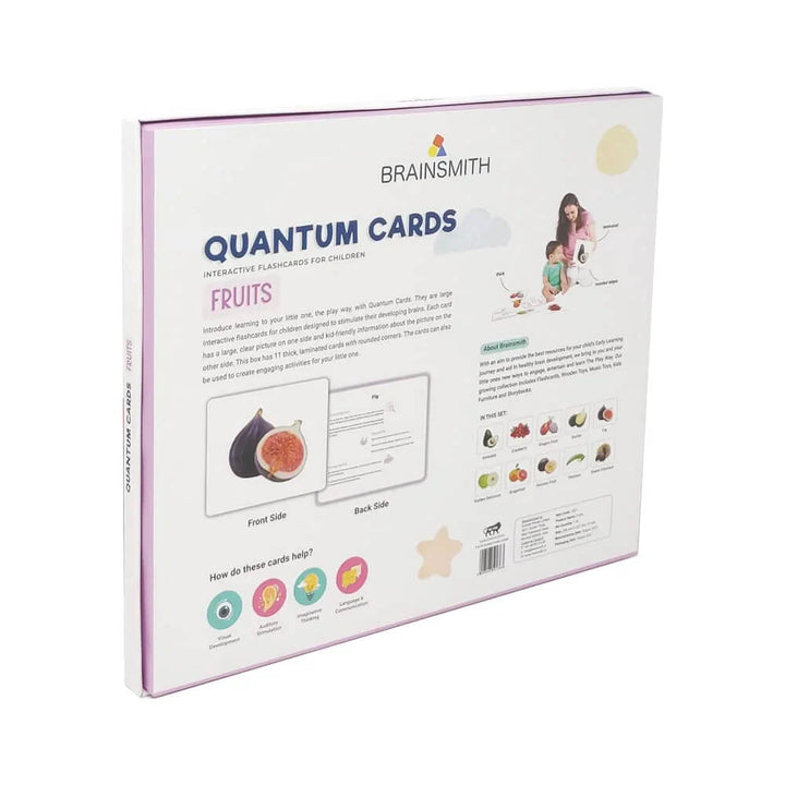 Brainsmith Fruits Quantum Flash Cards