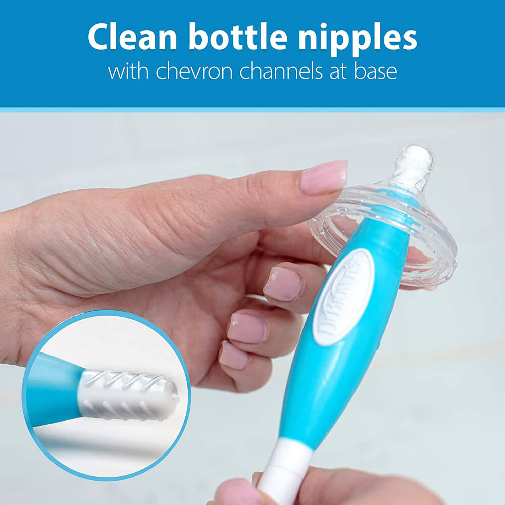 Natural Flow® Baby Bottle Brush