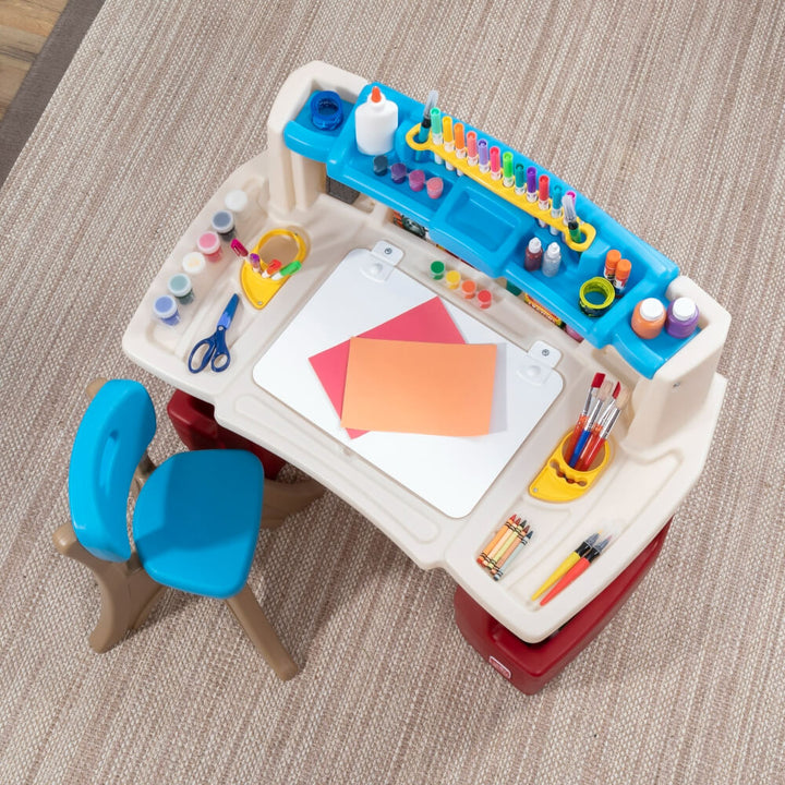 Step2 Deluxe Art Master Desk
