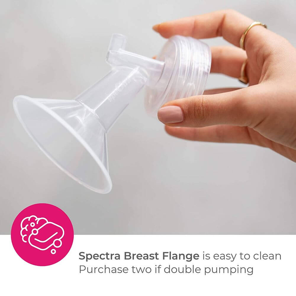 Spectra Wide Neck Breast Flange for S1, S2 Breast Pumps