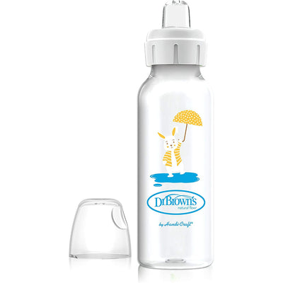 PP Narrow Sippy Spout Bottle 8 oz/250 ml