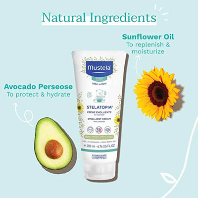 Stelatopia Emollient Baby Cream - 200 ml