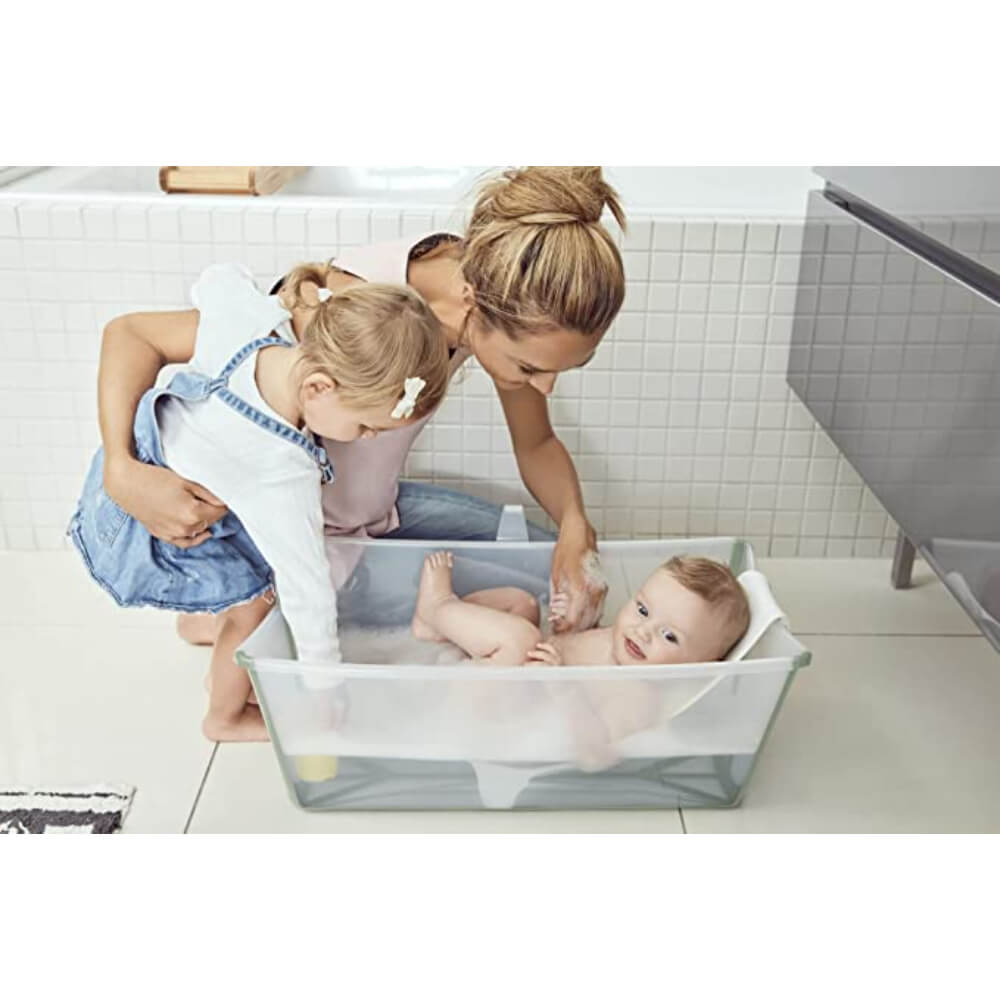 Stokke Flexi Bath® Bundle (Foldable Bathtub & Newborn support)