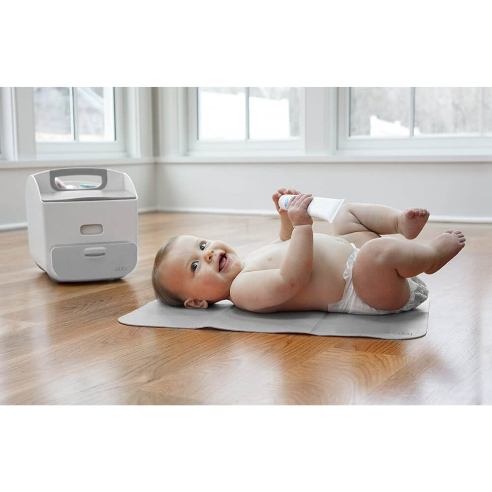 Diaper Storage Caddy and Changing Mat