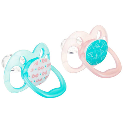 Advantage Pacifiers Stage 1 Glow in the Dark - Pack of 2