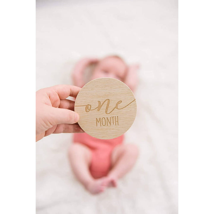 Wooden Milestone Props
