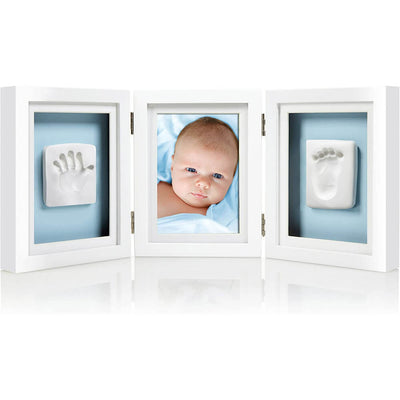 Babyprints desk frame triple- white