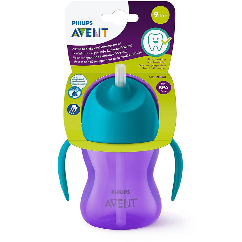 Philips Avent Straw Cup - 200 ml