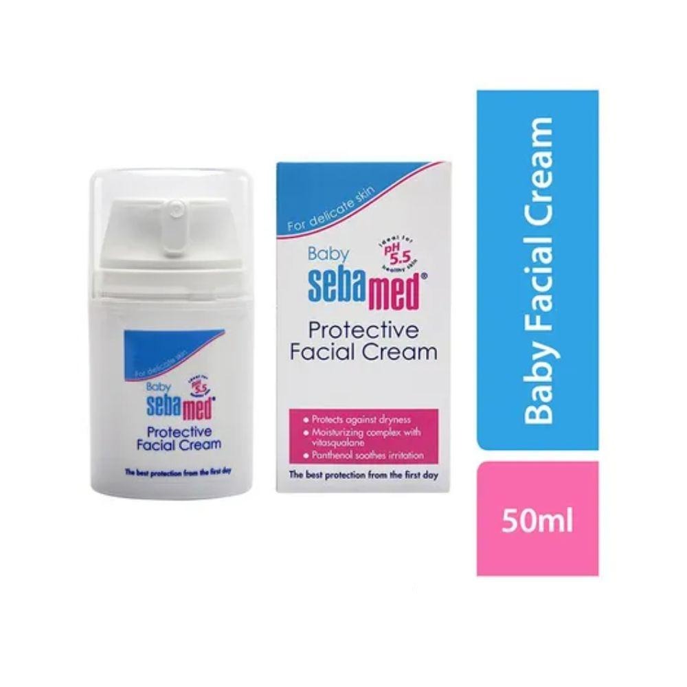Sebamed Baby Protective Facial Cream - 50 ml