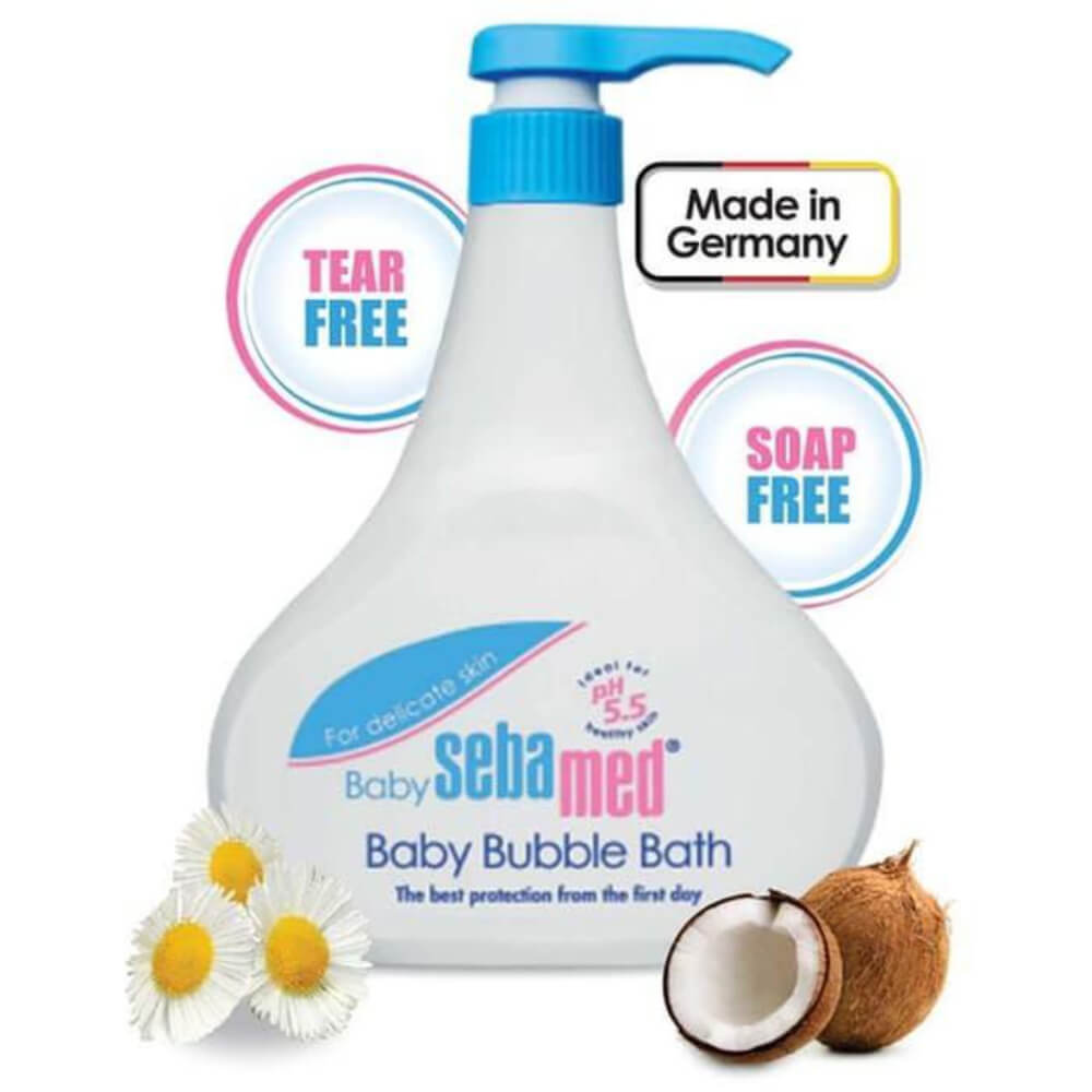 Sebamed Baby Bubble Bath - 200ml