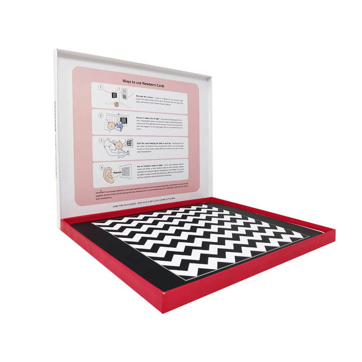 Brainsmith Patterns Newborn High Contrast Flash Cards