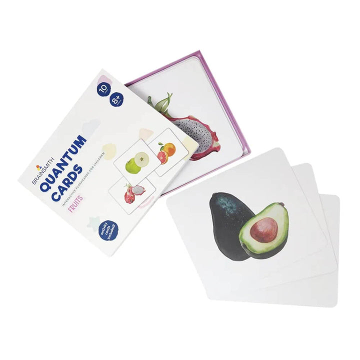 Brainsmith Fruits Quantum Flash Cards