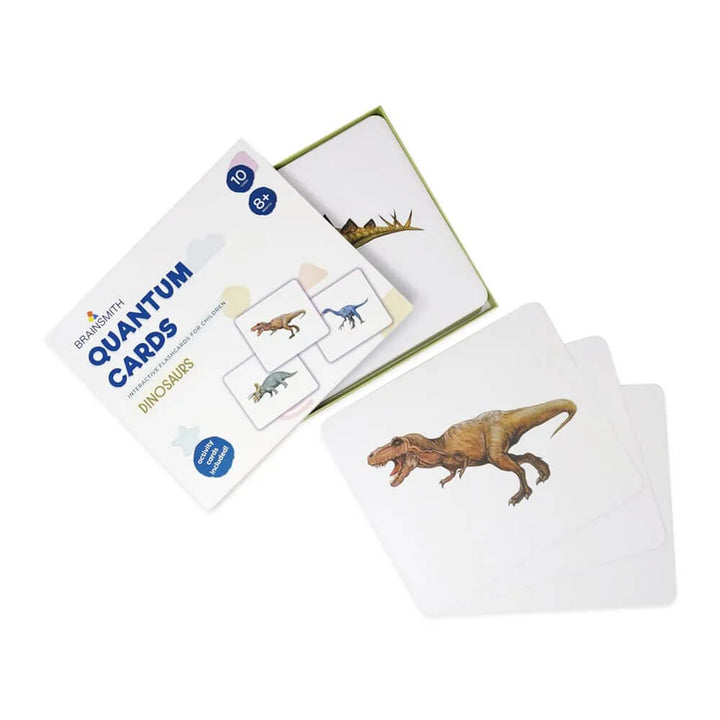Brainsmith Dinosaurs Quantum Flash Cards