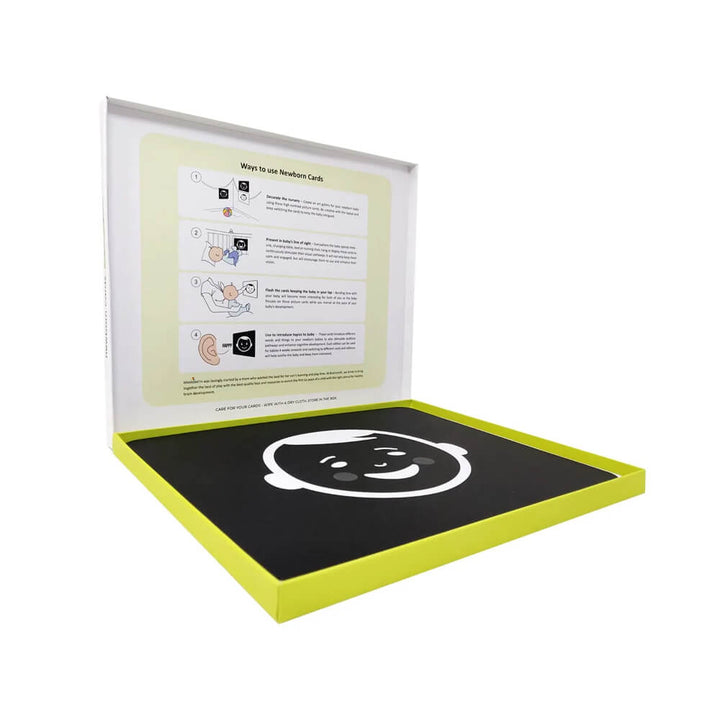 Brainsmith Expressions Newborn High Contrast Flash Cards