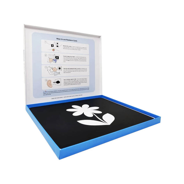 Brainsmith Nature Newborn High Contrast Flash Cards