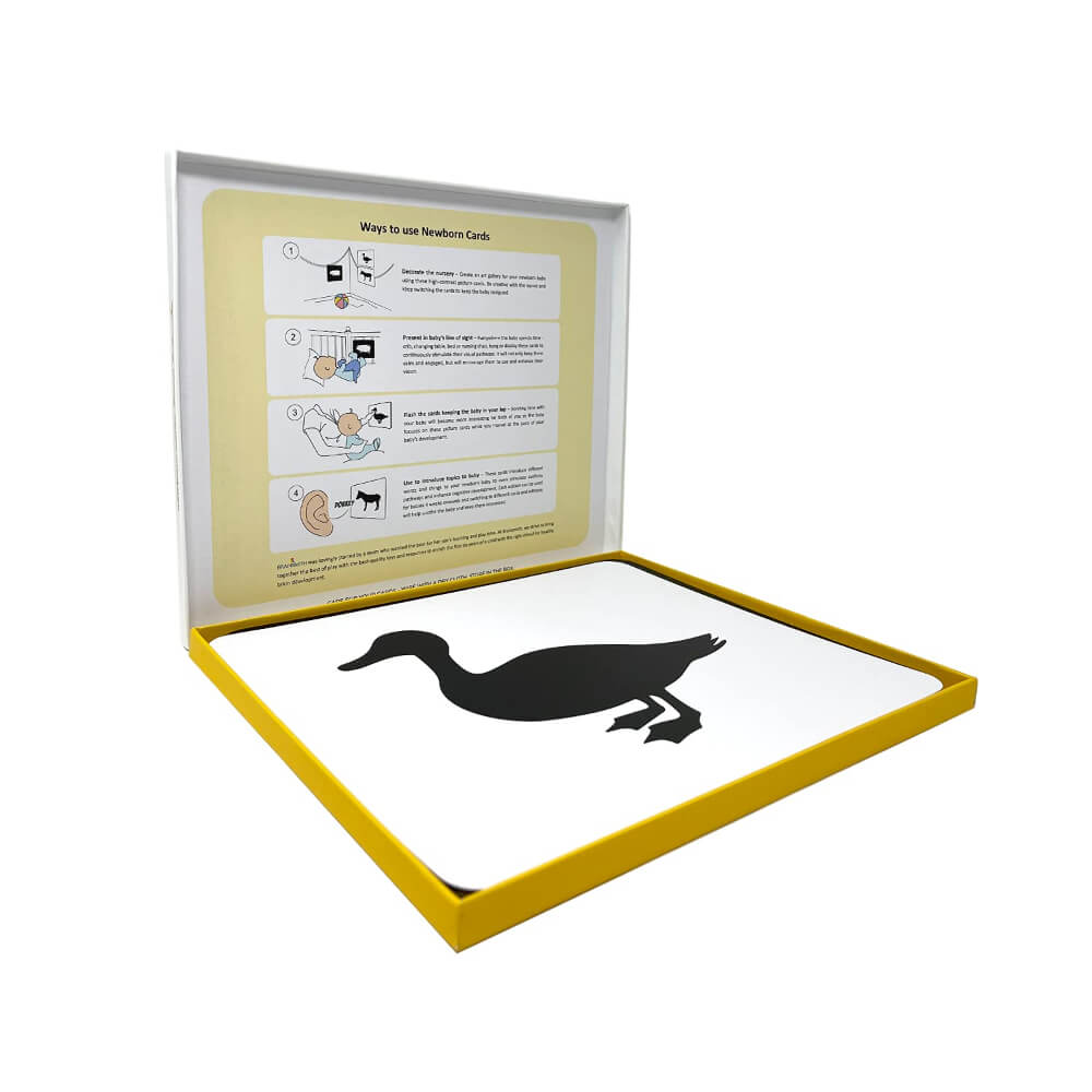Brainsmith Farm Animals Newborn High Contrast Flash Cards