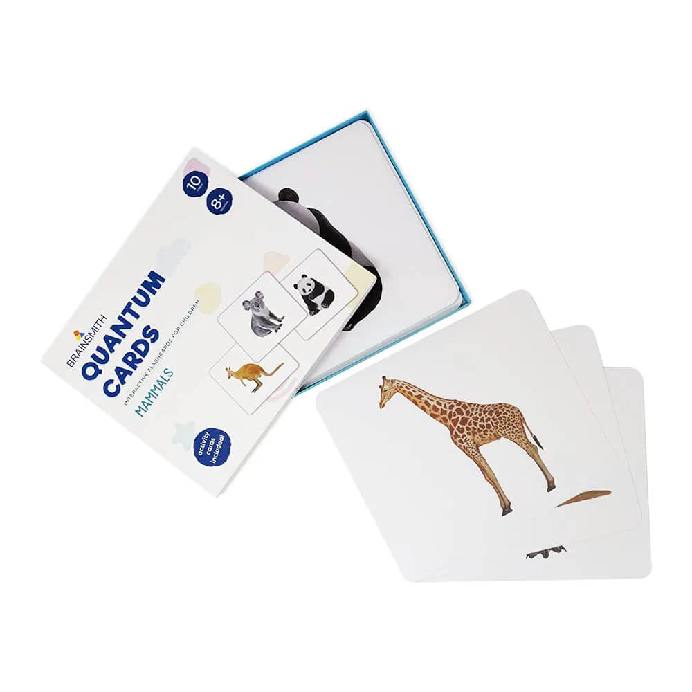 Brainsmith Mammals Quantum Flash Cards