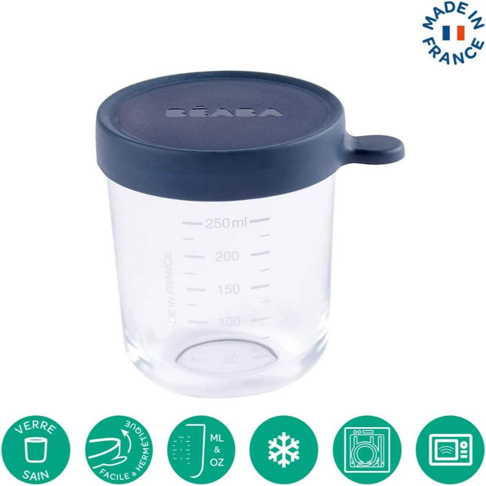 Beaba Glass Conservation Food Jar - 250 ml