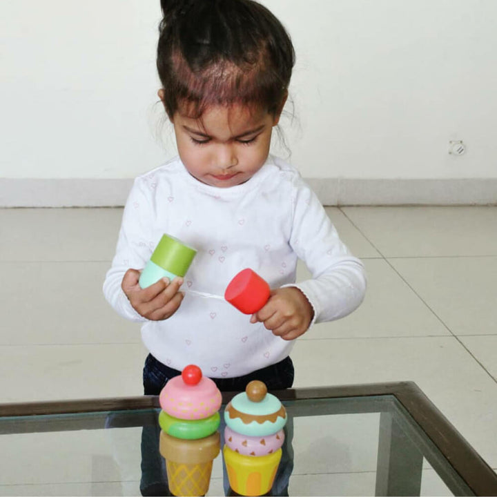 Ice Cream Magnetic Set