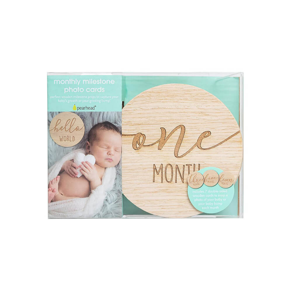 Wooden Milestone Props