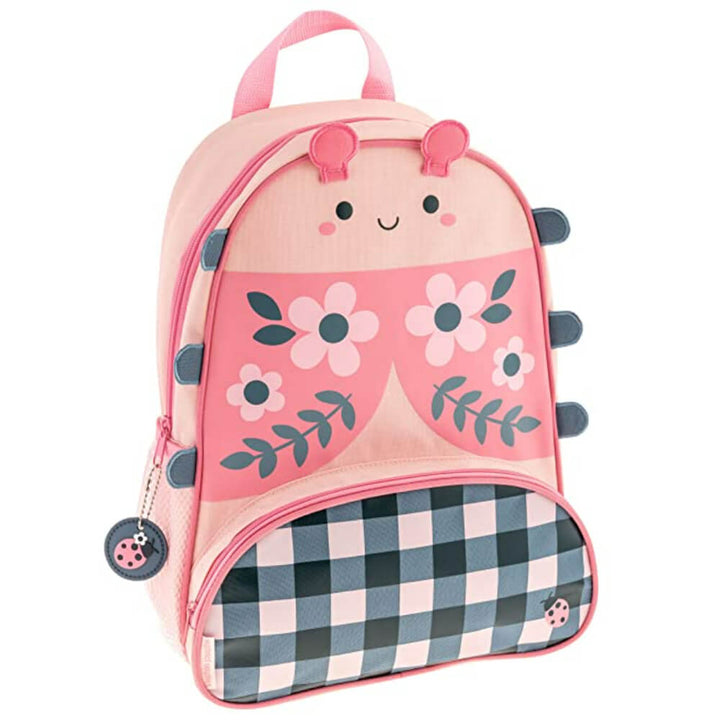 Stephen Joseph Sidekicks Backpack - Ladybug