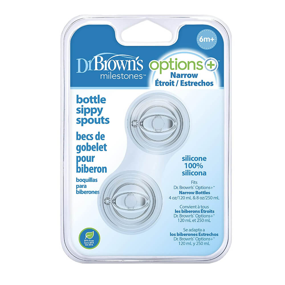 Dr. Brown's Narrow Neck Bottle Sippy Spout (Set of 2)