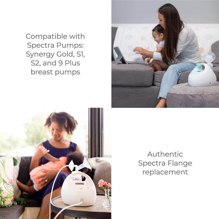 Spectra Wide Neck Breast Flange for S1, S2 Breast Pumps