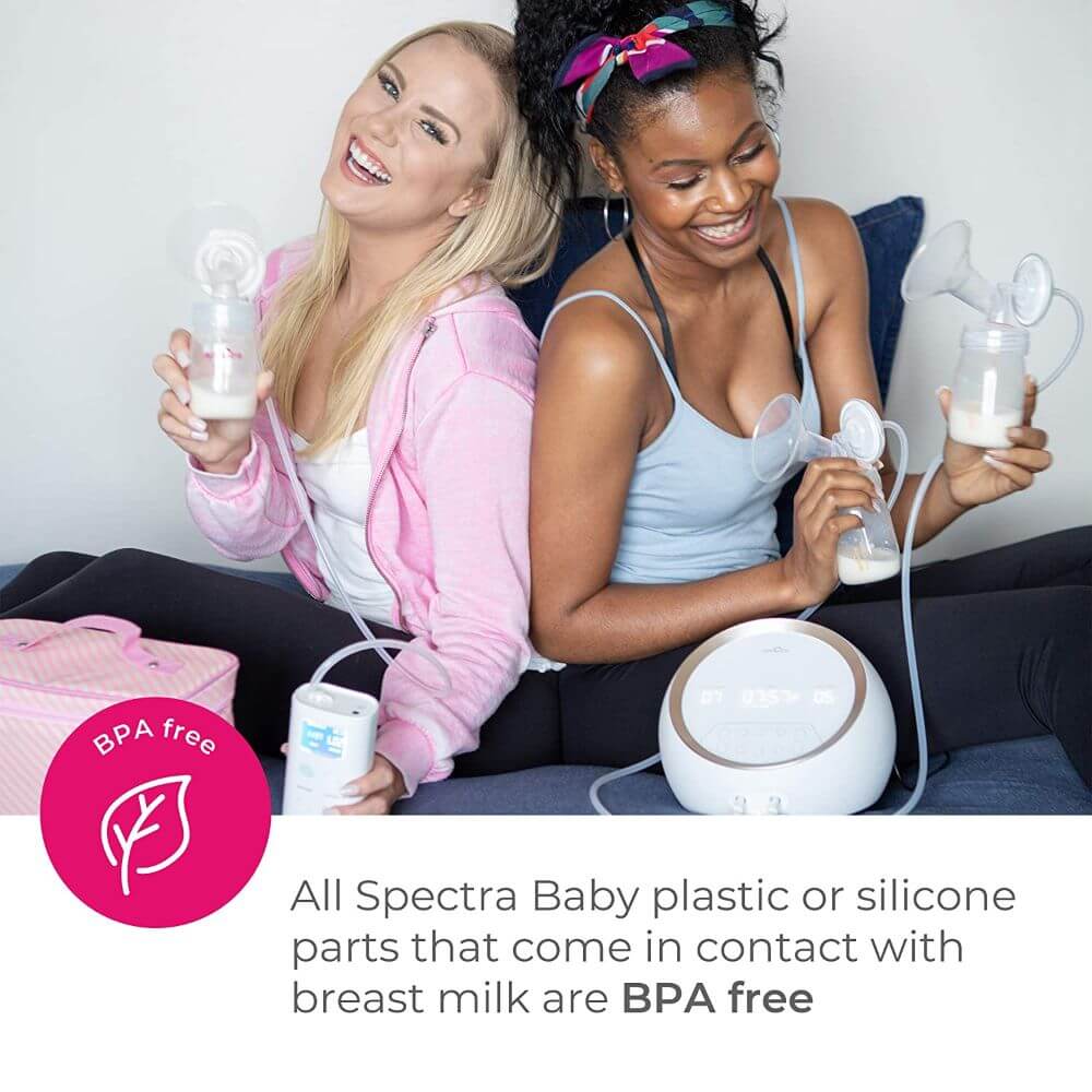 Spectra Wide Neck Breast Flange for S1, S2 Breast Pumps