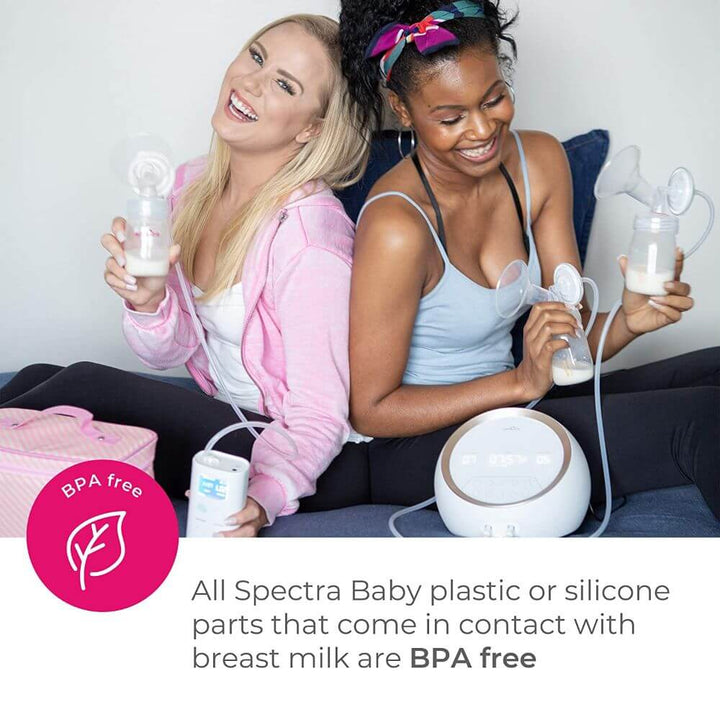 Spectra Wide Neck Breast Flange for S1, S2 Breast Pumps