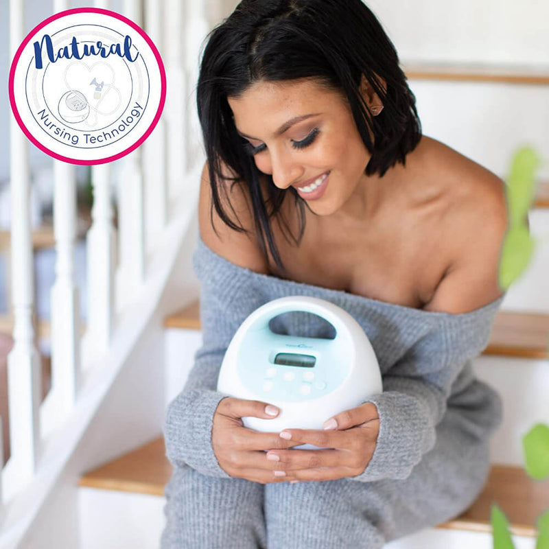 Spectra Electric Breast Pump S1 Plus with rechargeable battery